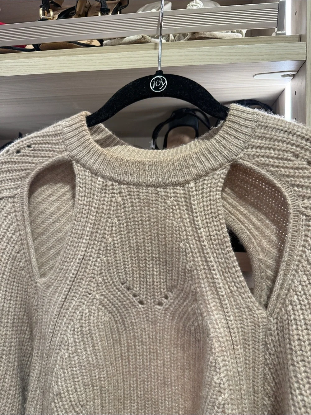 Isabel Marant beige ribbed